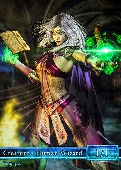 Human Wizard #2